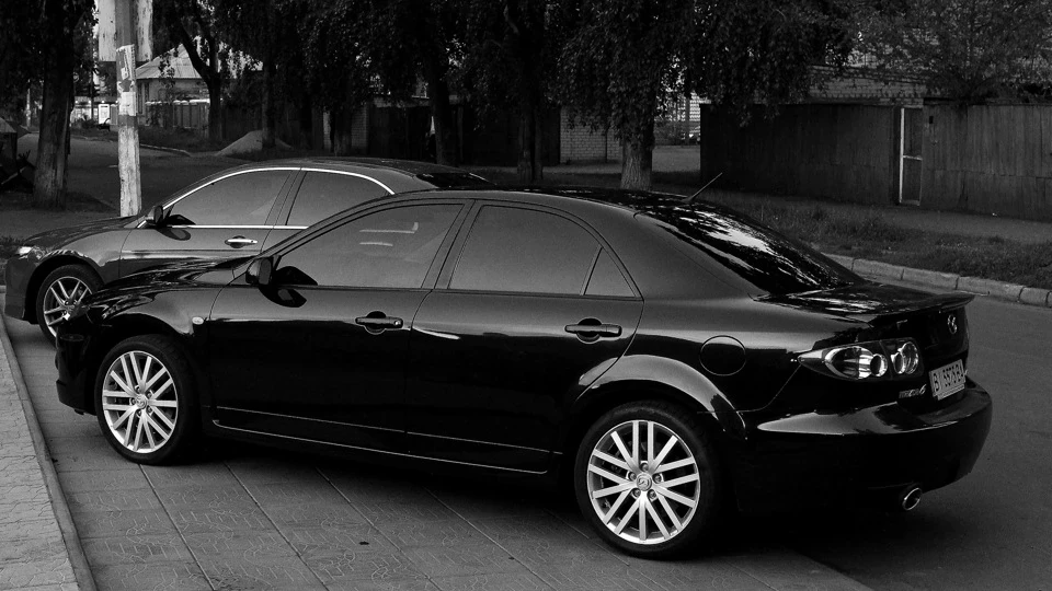 Mazda 6 MPS Малятко