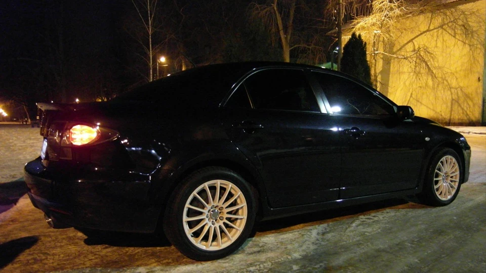 Mazda 6 MPS Малятко 2