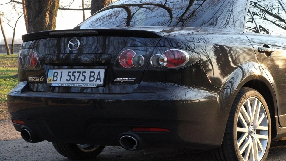 Mazda 6 MPS Малятко 3