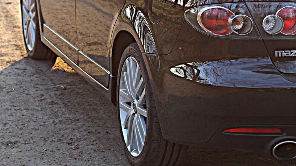 Mazda 6 MPS Малятко 5