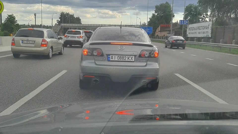 Mazda 6 MPS Marusya