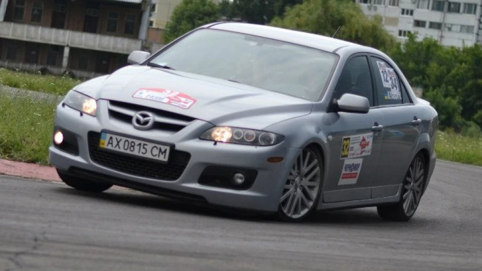 Mazda 6 MPS Машка