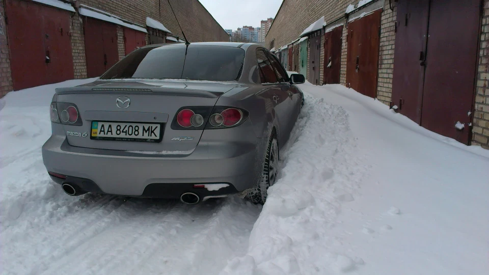 Mazda 6 MPS MASKA 2