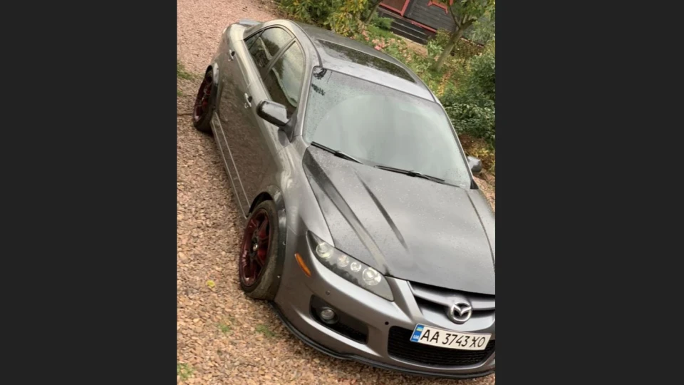 Mazda 6 MPS Mazdaspeed