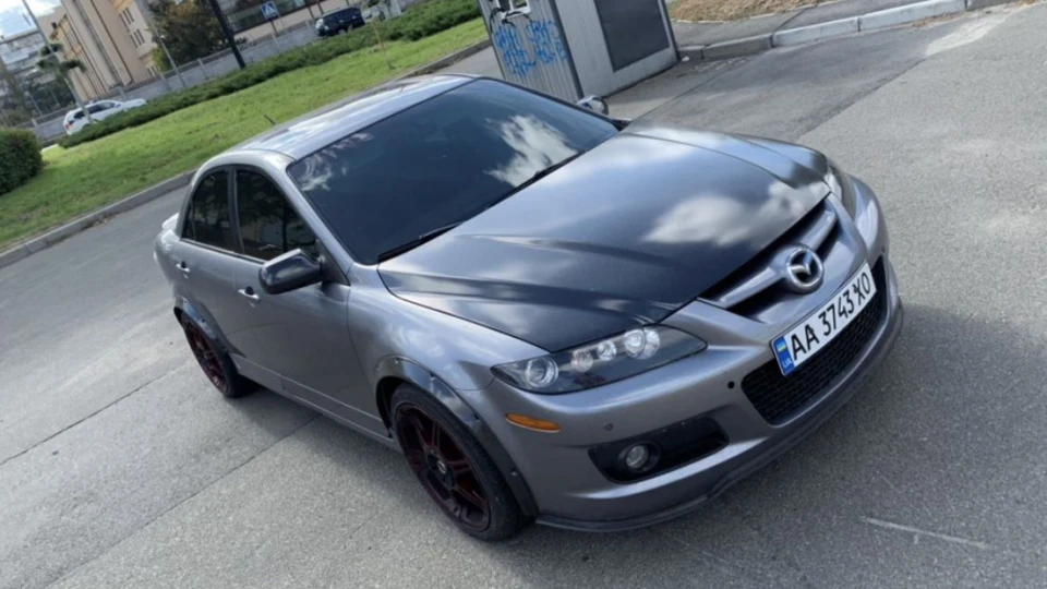 Mazda 6 MPS Mazdaspeed 2