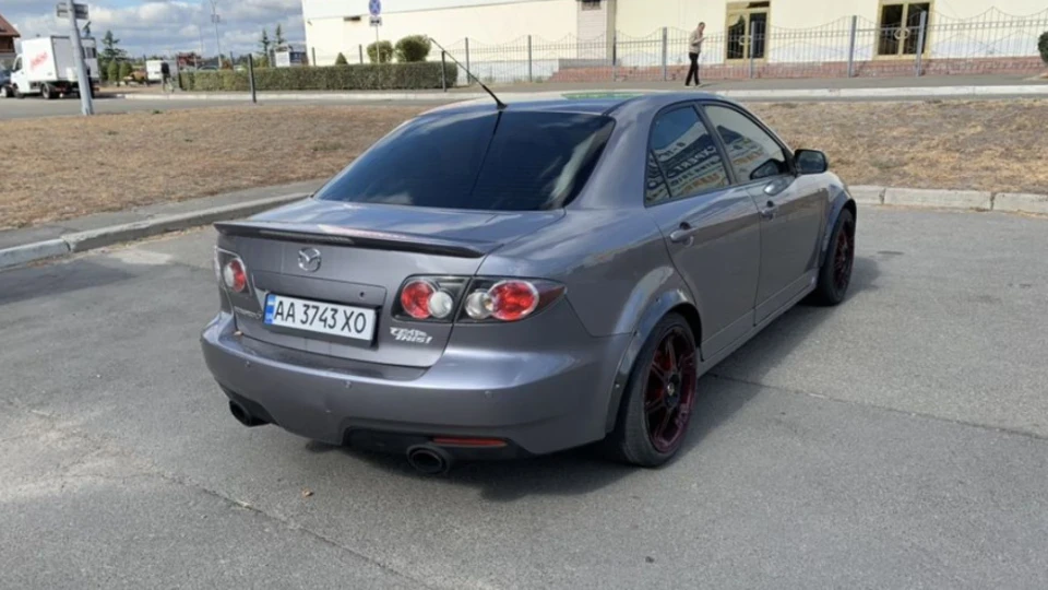Mazda 6 MPS Mazdaspeed 3