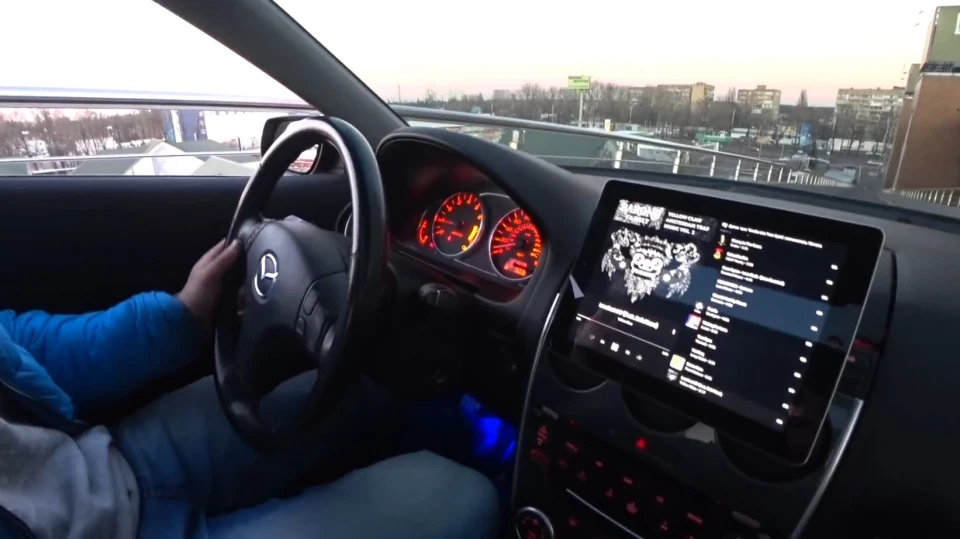 Mazda 6 MPS Mazdaspeed 4