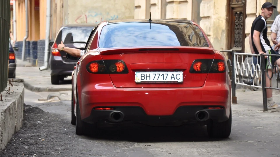 Mazda 6 MPS Мій modified Літак ч.2 2
