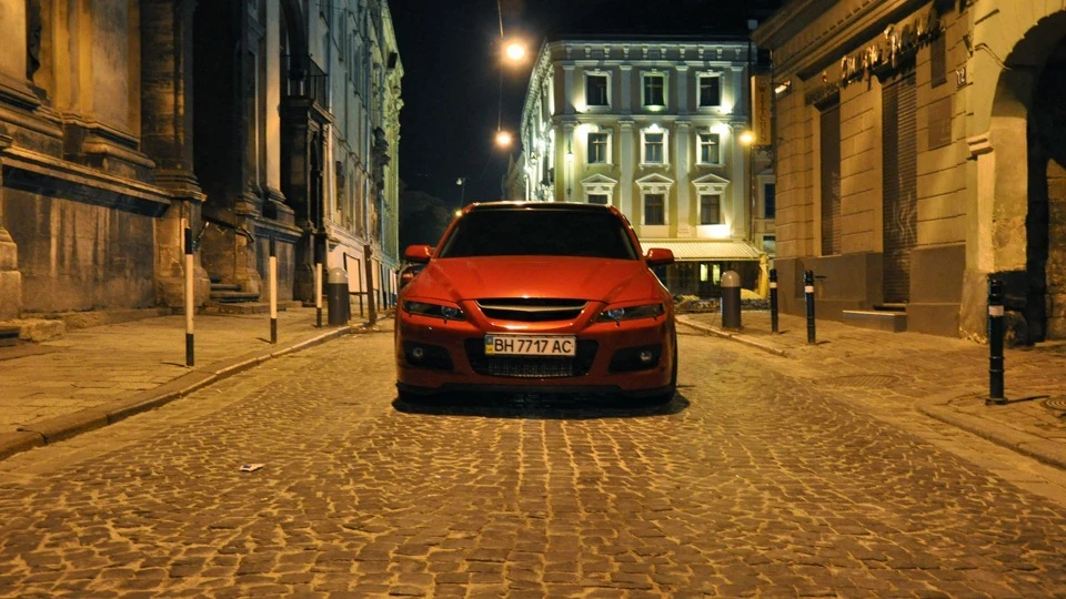 Mazda 6 MPS Мій modified Літак ч.2 3