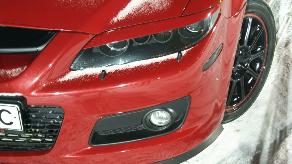 Mazda 6 MPS Мій modified Літак ч.2 5