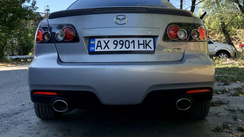 Mazda 6 MPS MOPS
