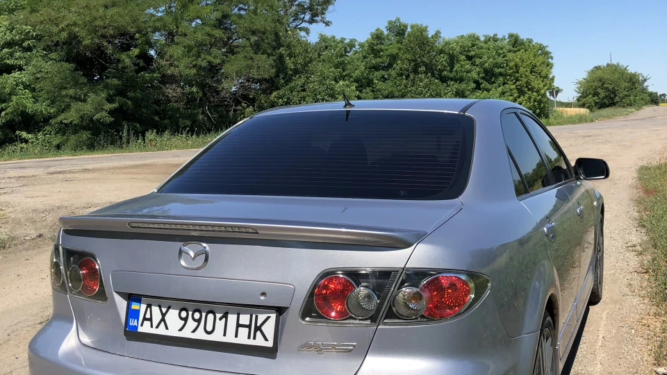 Mazda 6 MPS MOPS 3