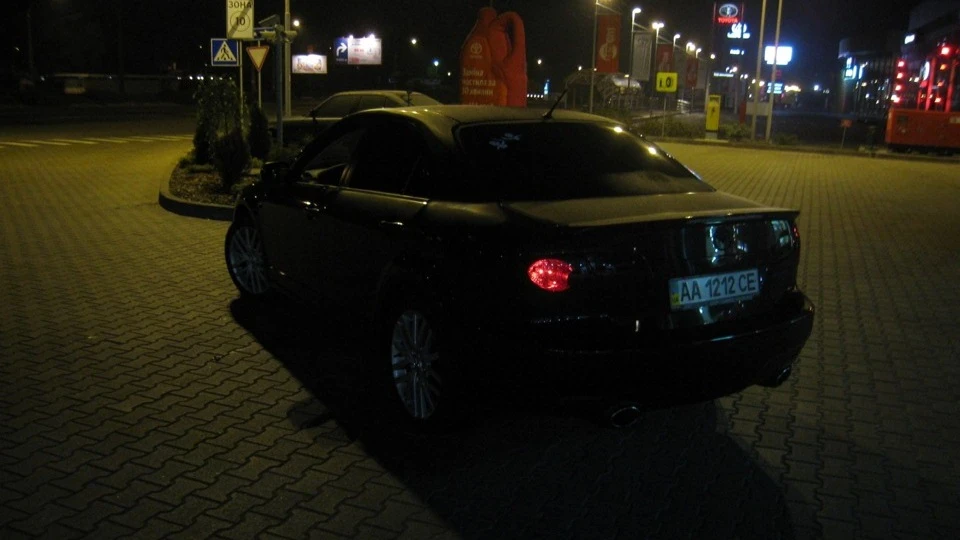 Mazda 6 MPS Мопс