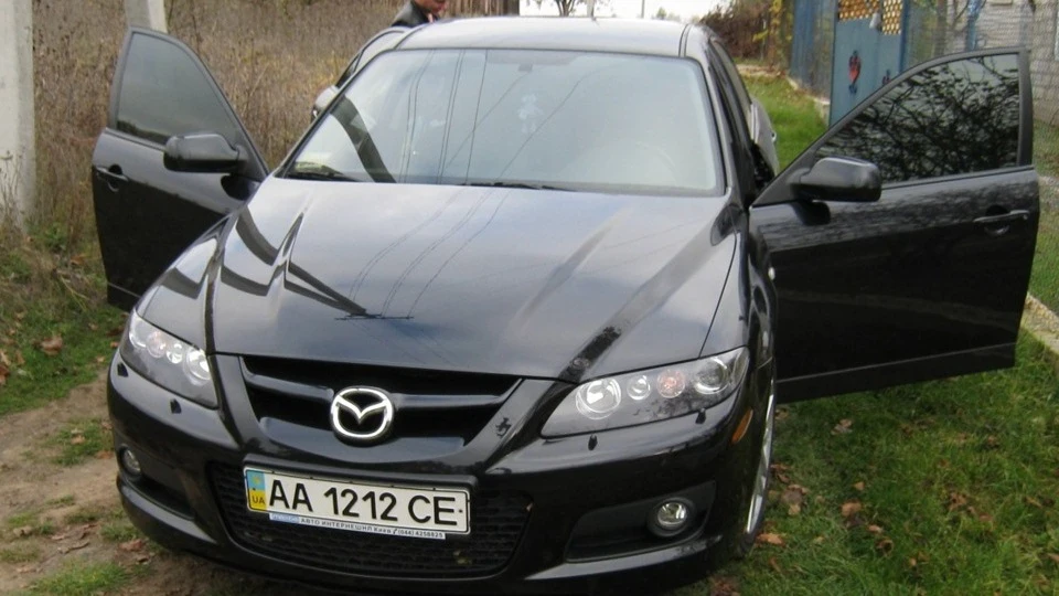 Mazda 6 MPS Мопс 4