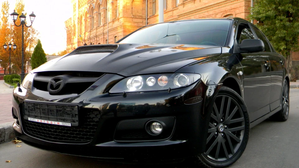 Mazda 6 MPS МоПсік))