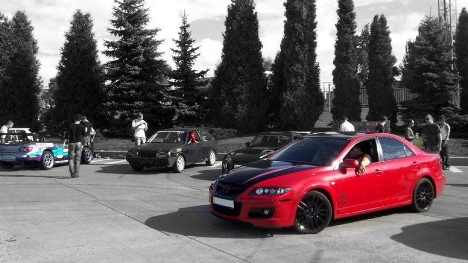 Mazda 6 MPS MZR DISI 2.3T RED ONE