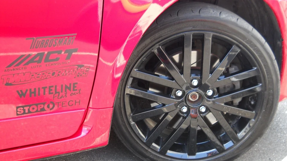 Mazda 6 MPS MZR DISI 2.3T RED ONE 3
