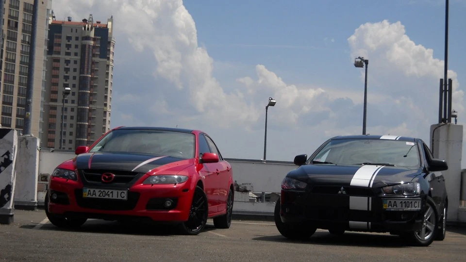 Mazda 6 MPS MZR DISI 2.3T RED ONE 4