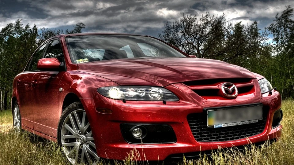 Mazda 6 MPS MZR DISI 2.3T RED ONE 5