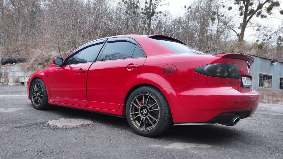 Mazda 6 MPS NEW LIFE