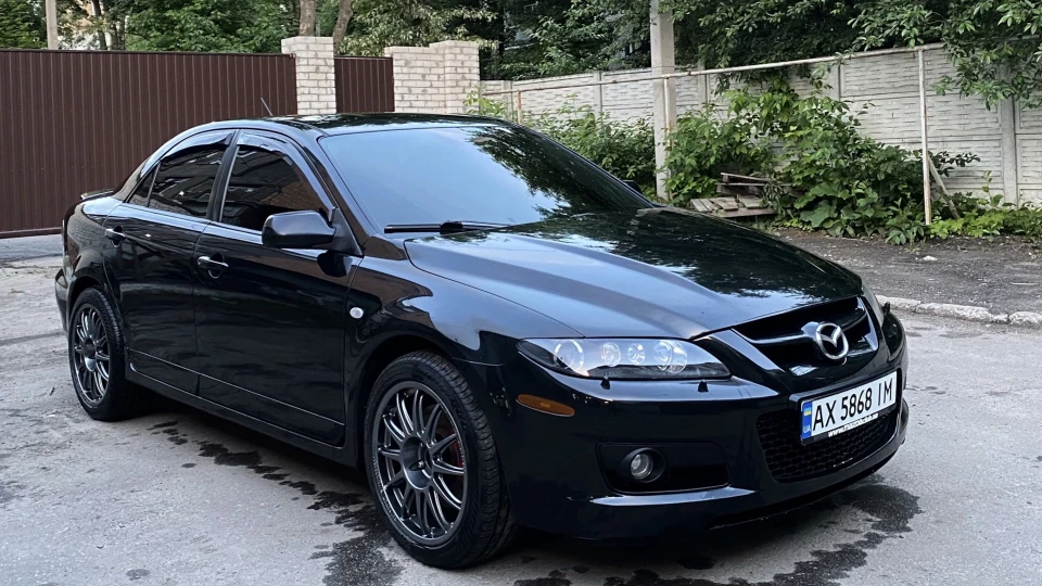 Mazda 6 MPS Performance series 3