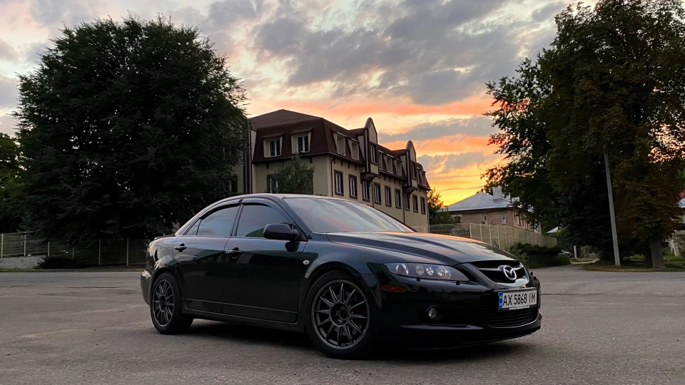 Mazda 6 MPS Performance series 4