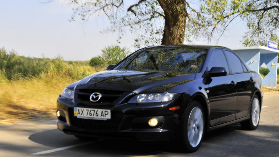 Mazda 6 MPS Майже BMW 2