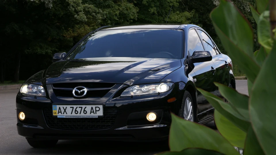 Mazda 6 MPS Майже BMW 5