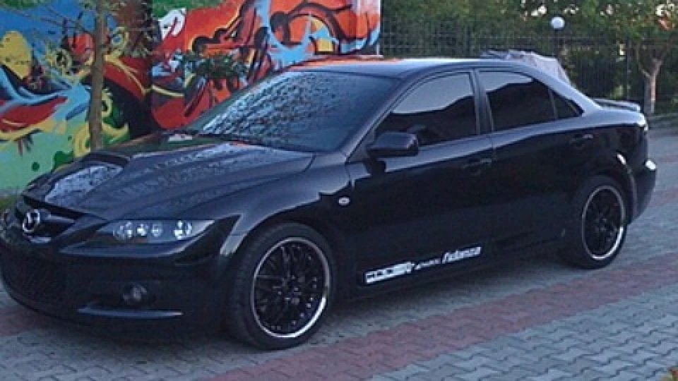 Mazda 6 MPS Просто МОPS 3