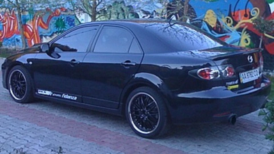 Mazda 6 MPS Просто МОPS 4