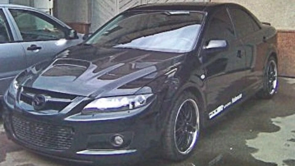 Mazda 6 MPS Просто МОPS 5