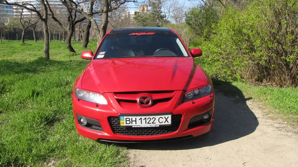 Mazda 6 MPS Red Dream