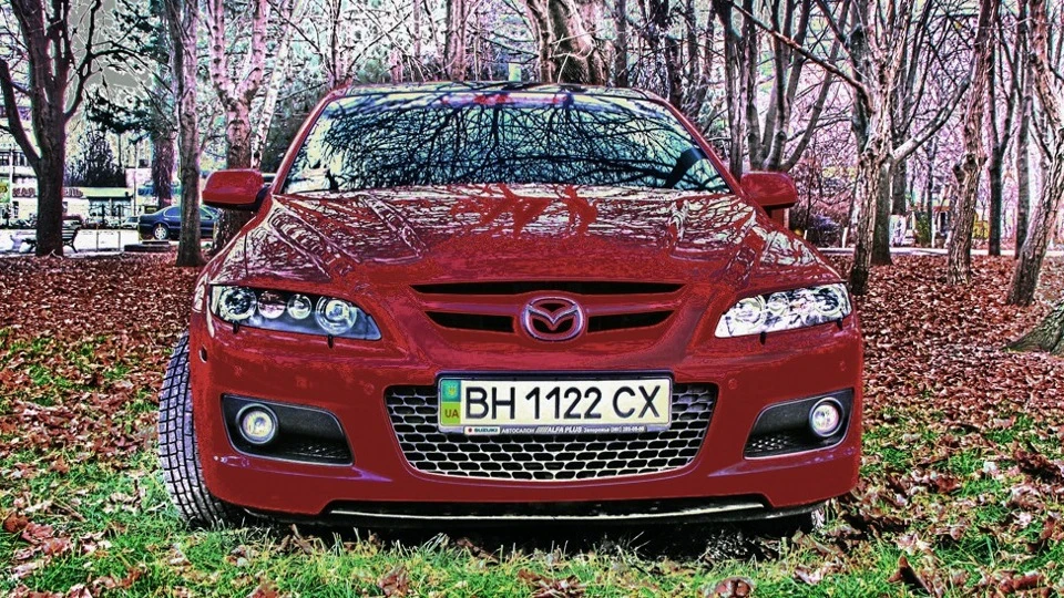 Mazda 6 MPS Red Dream 3