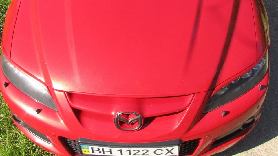 Mazda 6 MPS Red Dream 5