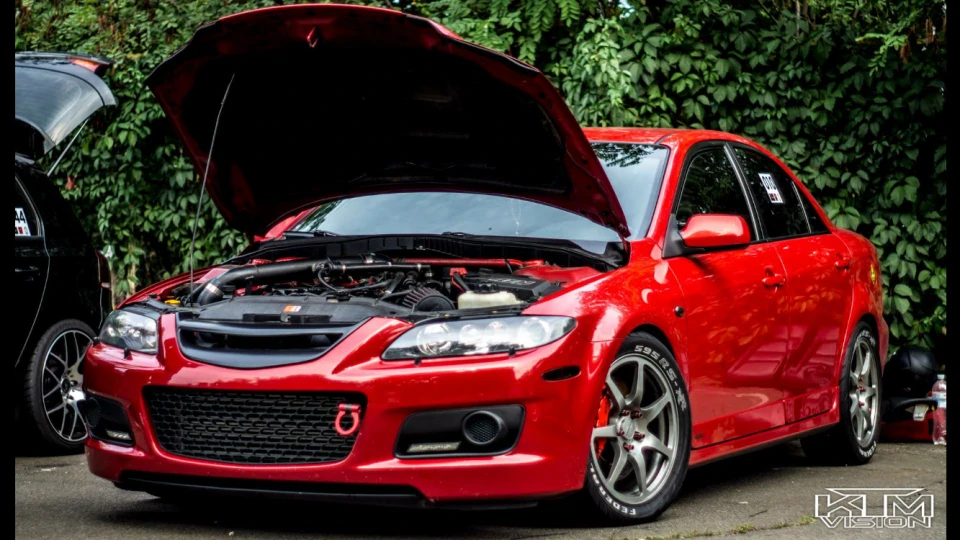 Mazda 6 MPS RED YAKUDZA