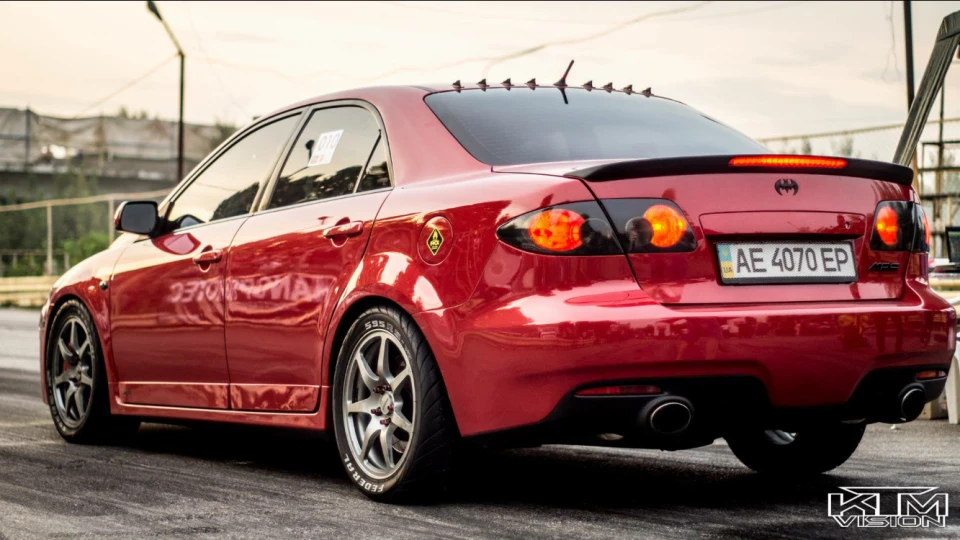 Mazda 6 MPS RED YAKUDZA 2