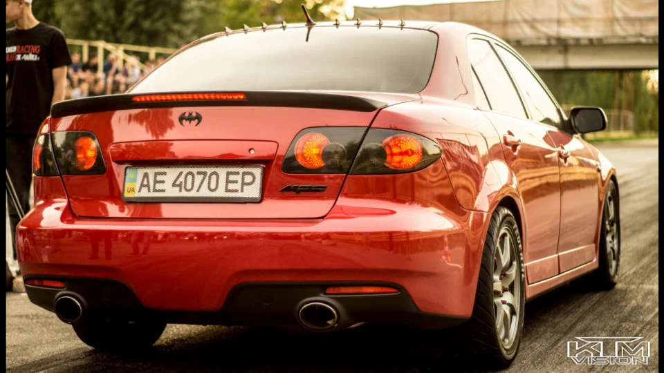 Mazda 6 MPS RED YAKUDZA 3