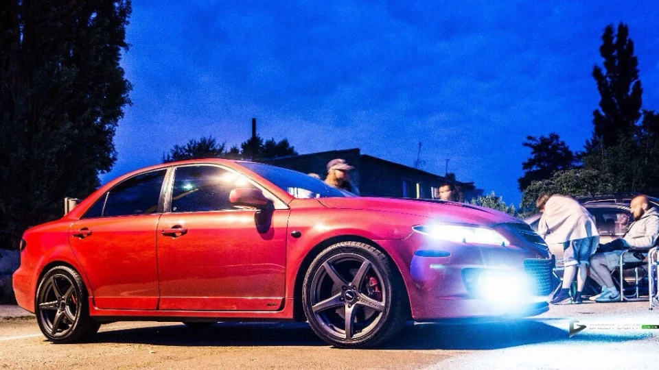Mazda 6 MPS RED YAKUDZA 5