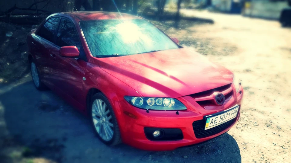 Mazda 6 MPS RONIN 4