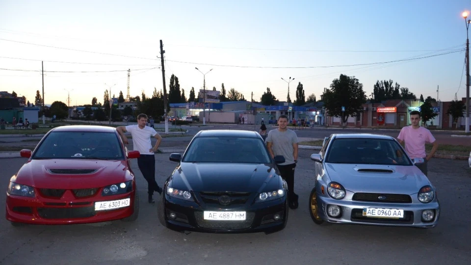 Mazda 6 MPS З характером )