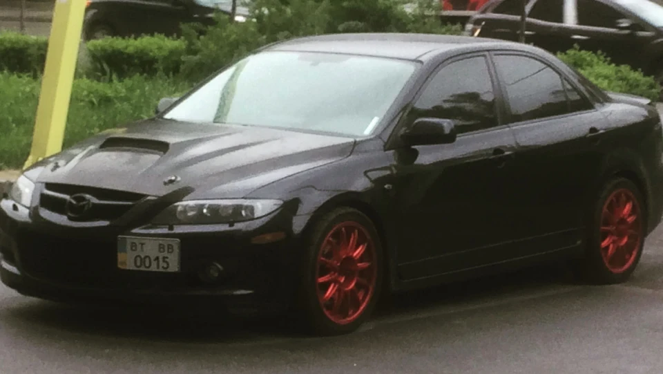 Mazda 6 MPS SHOZA