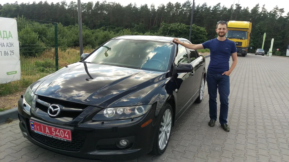 Mazda 6 MPS стоку - достатньо 2