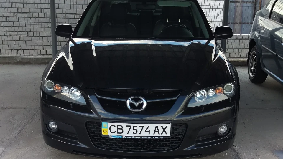 Mazda 6 MPS стоку - достатньо 3