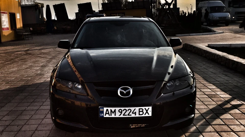 Mazda 6 MPS турбо Сегун 2