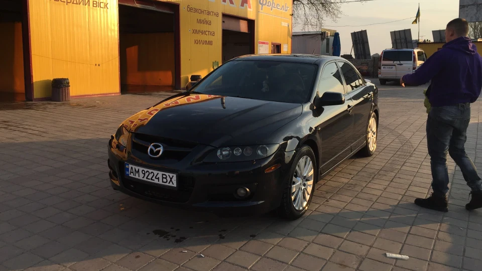 Mazda 6 MPS турбо Сегун 3