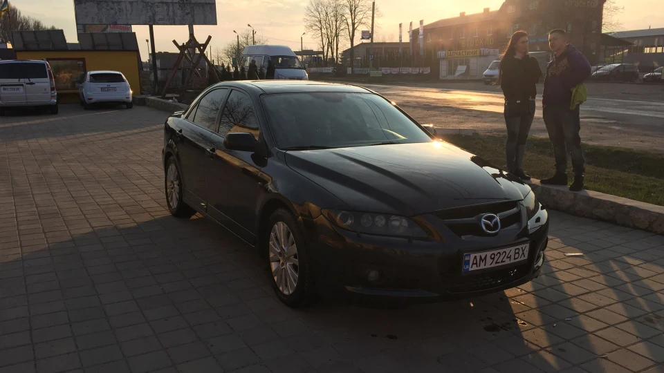 Mazda 6 MPS турбо Сегун 4