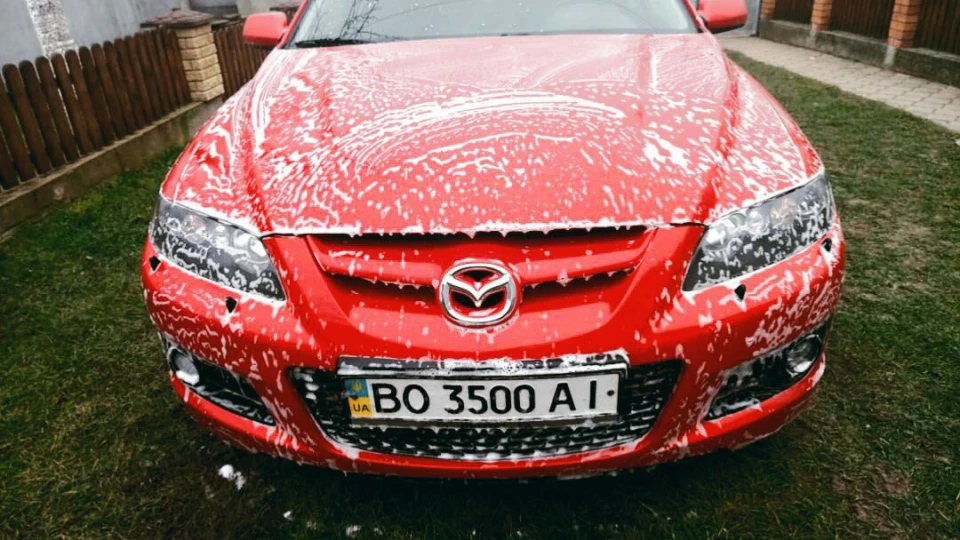 Mazda 6 MPS vREDina 2