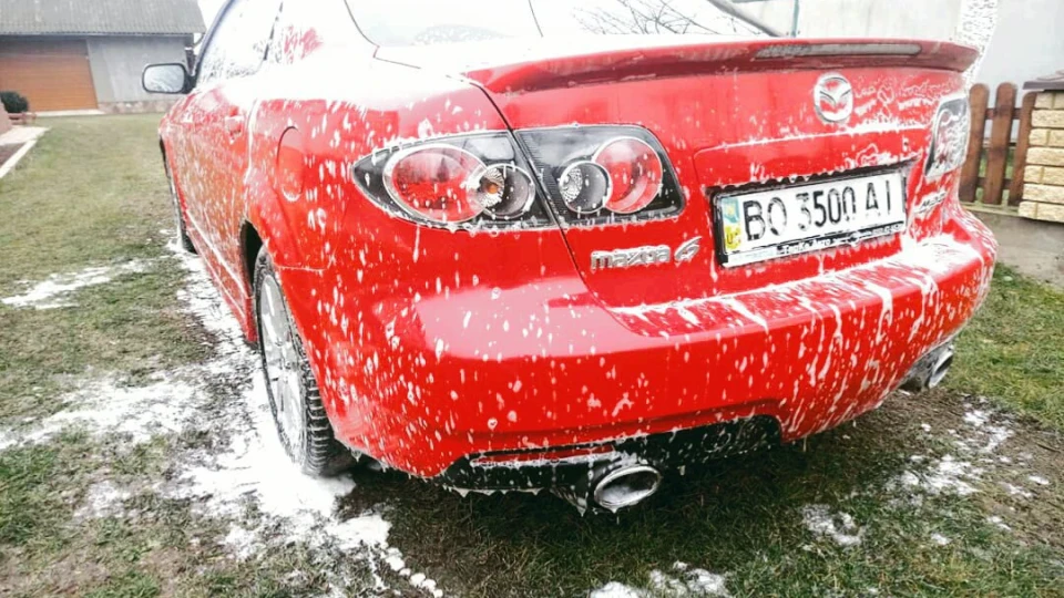 Mazda 6 MPS vREDina 3