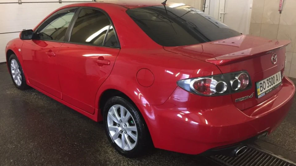 Mazda 6 MPS vREDina 5