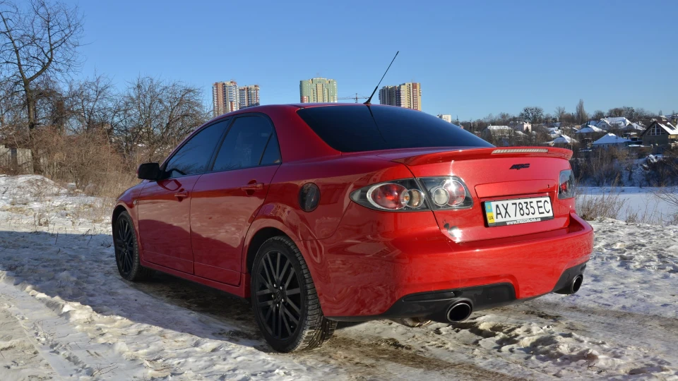 Mazda 6 MPS Chimera 3